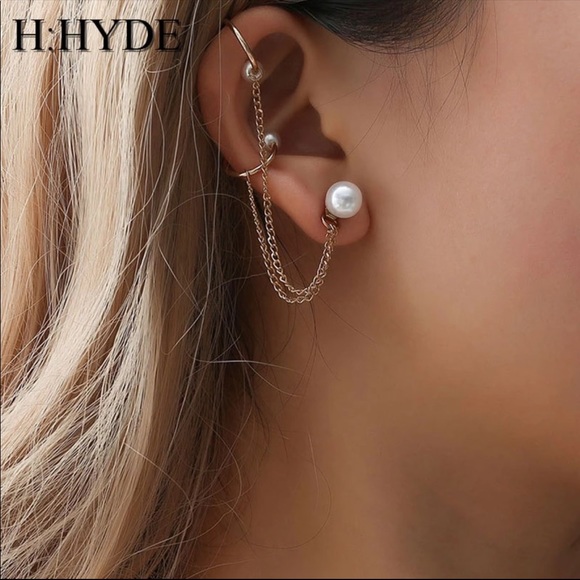 Ear Cuff Clip Earrings For Woman - Picture 3 of 7